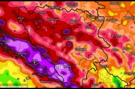 Stiže promjena vremena: Bosanski lovci na oluje najavili obilne padavine