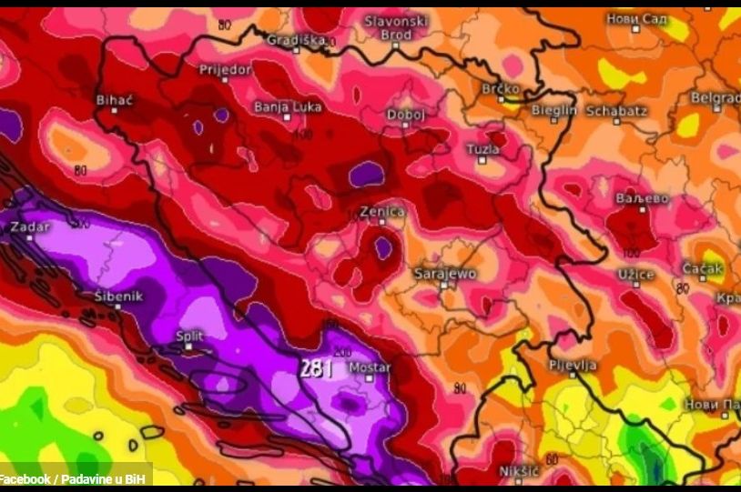 Stiže promjena vremena: Bosanski lovci na oluje najavili obilne padavine