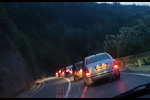 Ogromne gužve na putu od Jablanice do Sarajeva