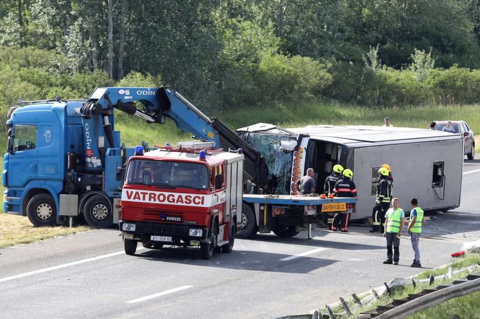 ŠOKANTAN OBRT SITUACIJE! Policija nije utvrdila da je na cesti bila srna: Cure novi detalji