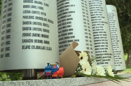 Dan žalosti u Sarajevu: Sjećanje na 1.601 ubijeno dijete