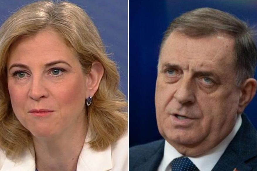 NE ZNA VIŠE GDJE UDARA! Dodik se obrušio na austrijsku ministricu: Spominjao i muslimansku stranu