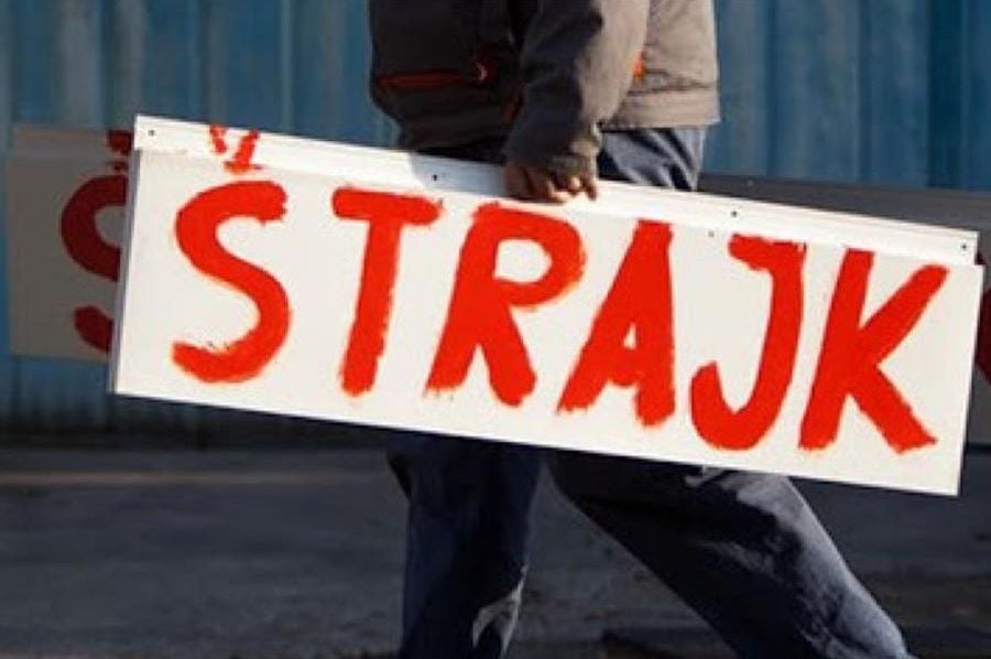 OVO JE ŠTRAJK: Potpuni kolaps širom Srbije, pravosudni službenici stupili su...