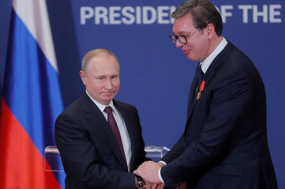 Iz Rusije bacaju Vučiću pojas za spašavanje: Objavili teorije o njegovoj iznenadnoj bolesti