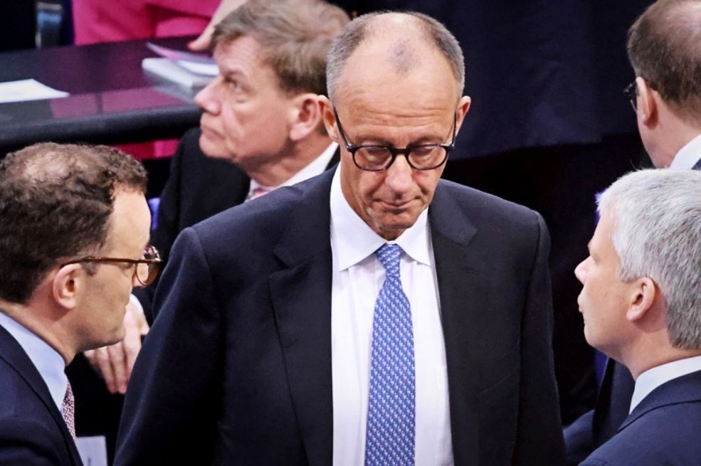 Pogledajte trenutak kad je Merz shvatio da nije izabran za kancelara (VIDEO)