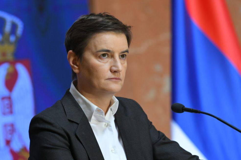 Ana Brnabić odgovorila na zahtjev studenata za raspisivanje izbora, EVO ŠTA IM JE PORUČILA