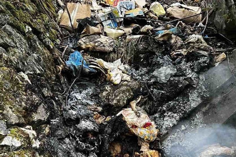 Vrhunac bahatosti i neodgovornosti uz Neretvu: 'Ovako se šire zarazne bolesti i zagađuju voda i tlo'