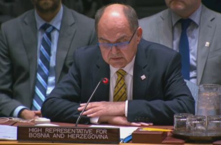 EVO ŠTA JE SCHMIDT rekao na sjednici Vijeća sigurnosti UN-a: Ruski ambasador odmah izašao