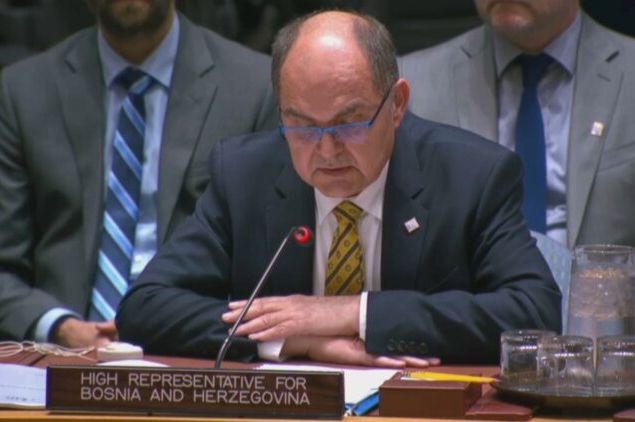 EVO ŠTA JE SCHMIDT rekao na sjednici Vijeća sigurnosti UN-a: Ruski ambasador odmah izašao