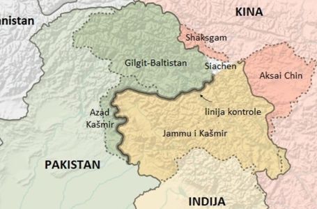 Gdje se nalazi Kašmir i zašto je toliko važan?
