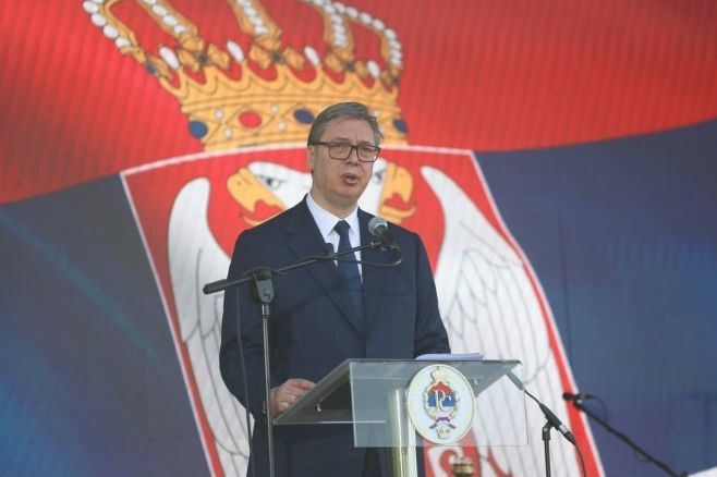 Vučić poletio za Moskvu