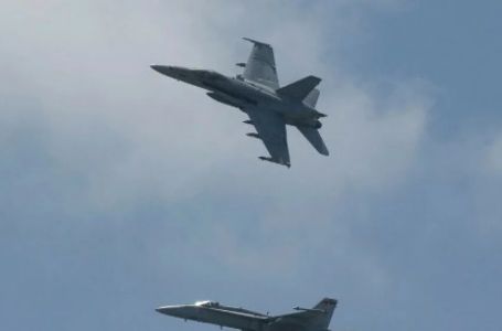 Srušio se borbeni avion na sjeveru Europe