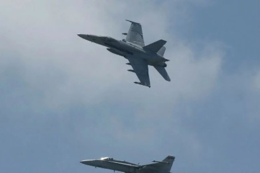 Srušio se borbeni avion na sjeveru Europe