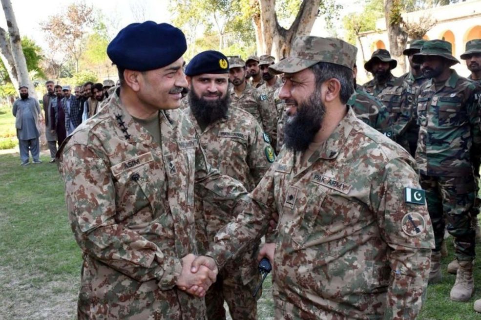 On je najmoćniji čovjek Pakistana i ključna osoba u najnovijem sukobu