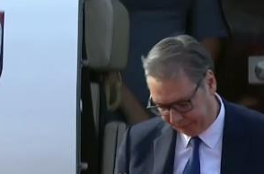 EVO KAKO JE VUČIĆ DOČEKAN U MOSKVI: Objavljen je i snimak