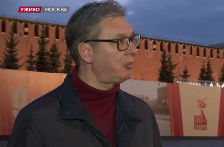 VUČIĆ OTKRIO DETALJE LETA DO MOSKVE: "I dalje postoje opasnosti na ruskoj teritoriji"