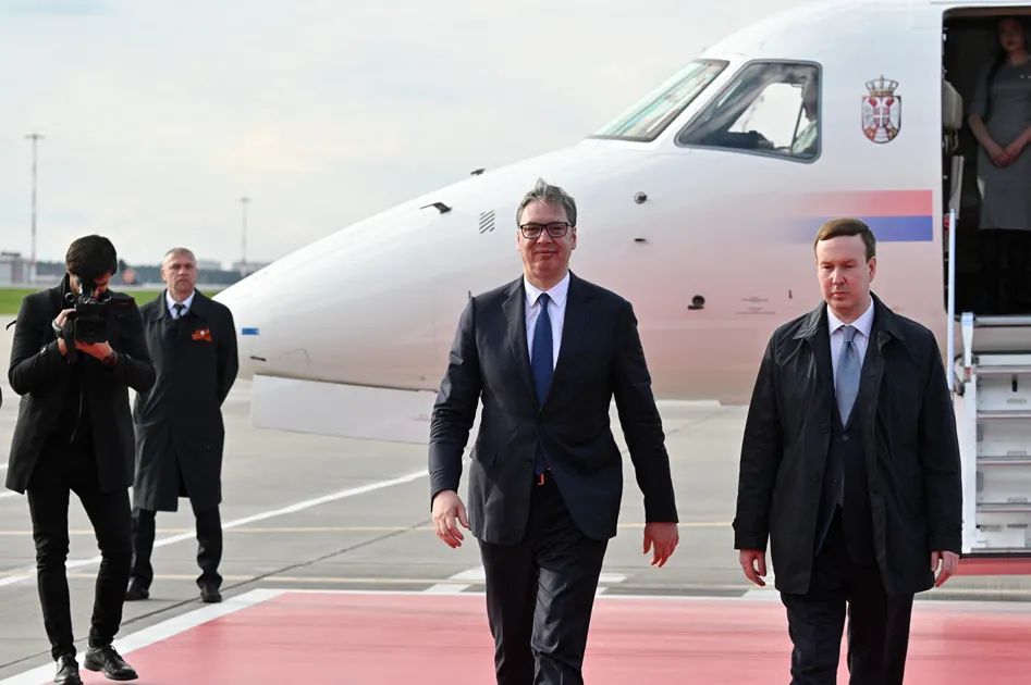 Vučić otkrio kojim je putem stigao u Rusiju