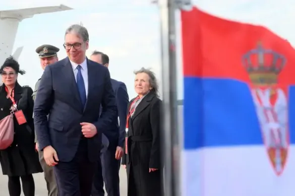 EU prijeti, Vučić odgovara iz Moskve: "Neka me kazne, Srbija ide dalje!"
