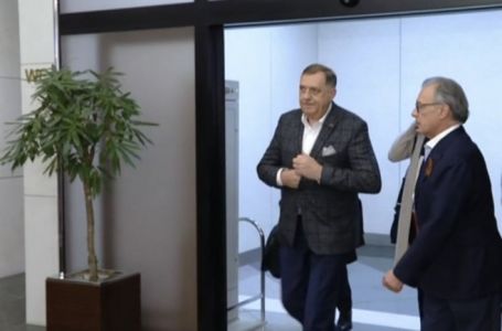 Milorad Dodik stigao u Moskvu