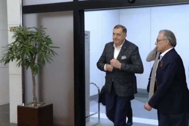 Milorad Dodik stigao u Moskvu