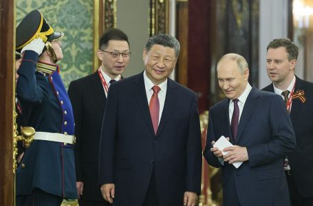Xi stigao u Moskvu. Putin: Dragi prijatelju