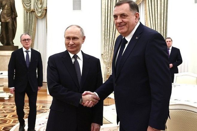 Dodikov pohod u Moskvu: Posjeta Putinu kao otvorena prijetnja miru na Balkanu