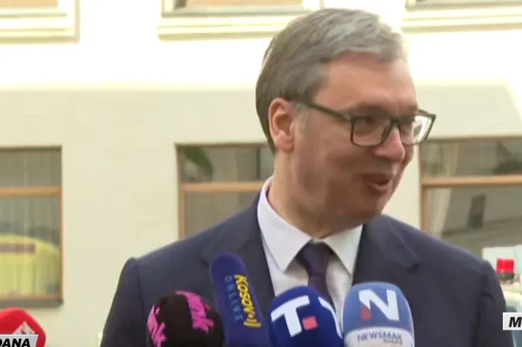 "IMAO SAM OGROMNU ČAST" Vučić otkrio s kim se sastao u Rusiji