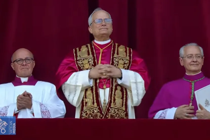 Papa Lav XIV. izašao je na balkon: Ovo je njegova prva poruka