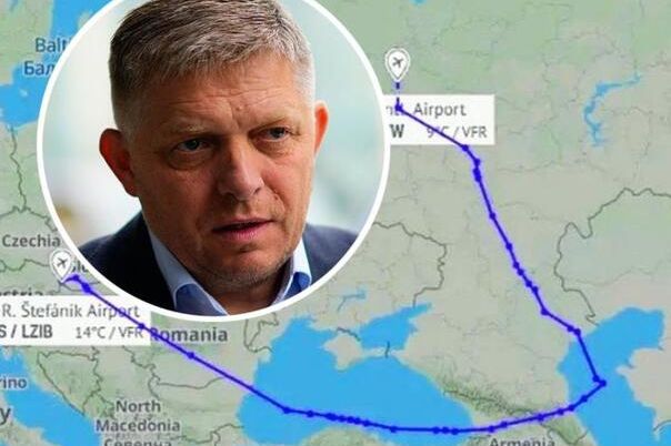 Fico zbog zabrana u Moskvu putuje zaobilaznim putem