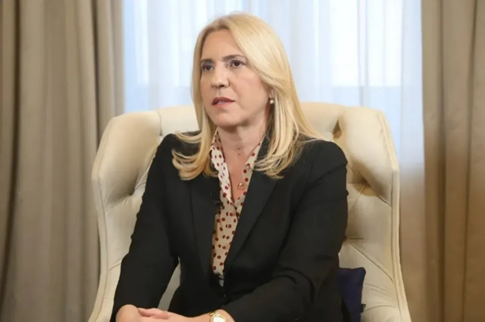 I Cvijanović doputovala u Moskvu