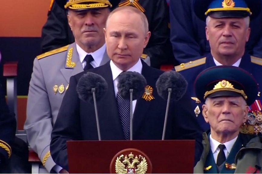 Dan pobjede u Moskvi: Pogledajte šta je sve Putin rekao svijetu!