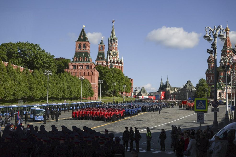 Završena je parada za Dan pobjede: Rusi prvi put pokazali novo oružje
