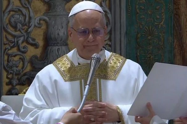 Simboličan potez: Poseban detalj obilježio prvu misu pape Lava XIV