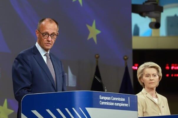 Merz: Nije istina da sam proglasio vanredno stanje zbog migracija