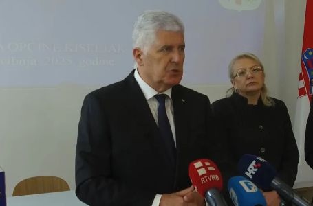 Čović: Usvojimo Izborni zakon, zakon o Sudu BiH i VSTV-u i riješimo pitanje stabilnosti BiH