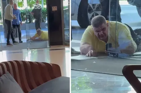 Haos u Zagrebu! Saša Mirković učestvovao u tuči - Leži ispred hotela