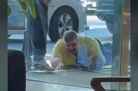 Povrijeđen Saša Mirković: Snimljen kako leži ispred hotela u Zagrebu