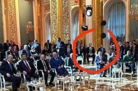 VUČIĆ otkrio zašto je sjedio u drugom redu u Moskvi: OVO JE RAZLOG