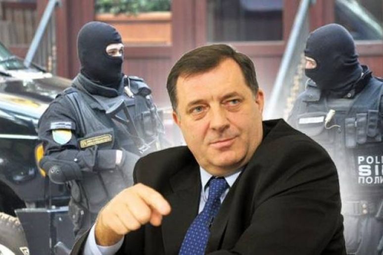 BIVŠI RUKOVODILAC SIPA-e UZBURKAO DUHOVE: "Akcija u Brčkom znakovita, Dodik se može uhapsiti bez..."