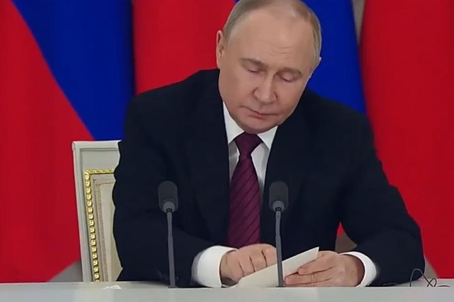 PUTIN SE IZNENADA POJAVIO NA DRŽAVNOJ TELEVIZIJI: "Spremni smo, cilj je otkloniti...."
