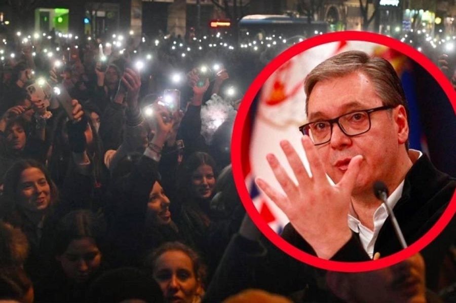 TEŠKI DANI ZA VUČIĆA: Studenti spremaju novo iznenađenje predsjedniku Srbije, ako ne bude izbora...