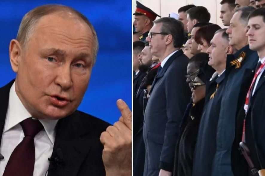 Putin se obratio liderima koji su došli na Paradu pobjede: Spomenuo Vučića i Dodika