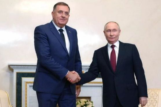Dodik: Pozvat ću Putina u Banja Luku kada međunarodna situacija to dozvoli