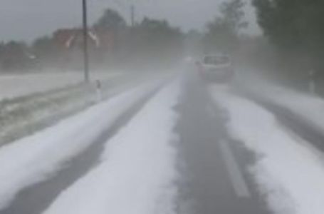 Maj mjesec, a polarno vrijeme: Nevjerovatan prizor u Srbiji, sve se zabijelilo, građani u šoku!