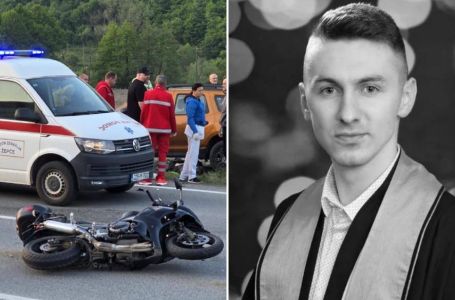 Poznat identitet motocikliste koji je poginuo u nesreći kod Žepča