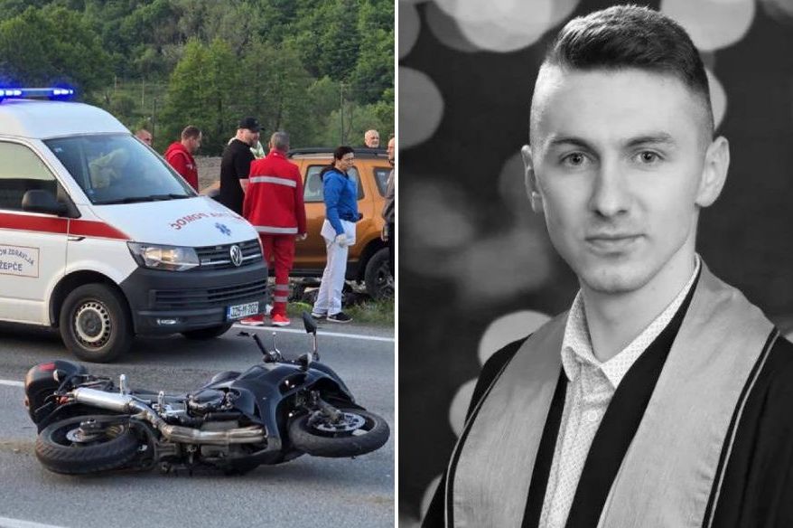 Poznat identitet motocikliste koji je poginuo u nesreći kod Žepča