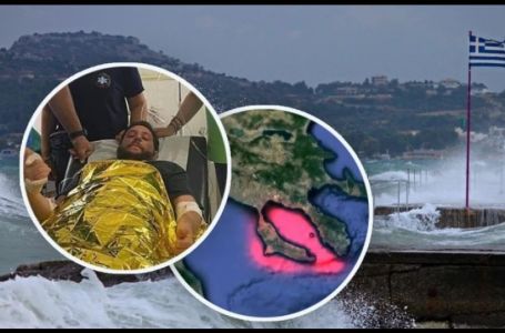 IVANA JE MORSKA STRUJA U GRČKOJ ODVUKLA NA PUČINU: Plutao je 24 sata, spasila ga je lopta