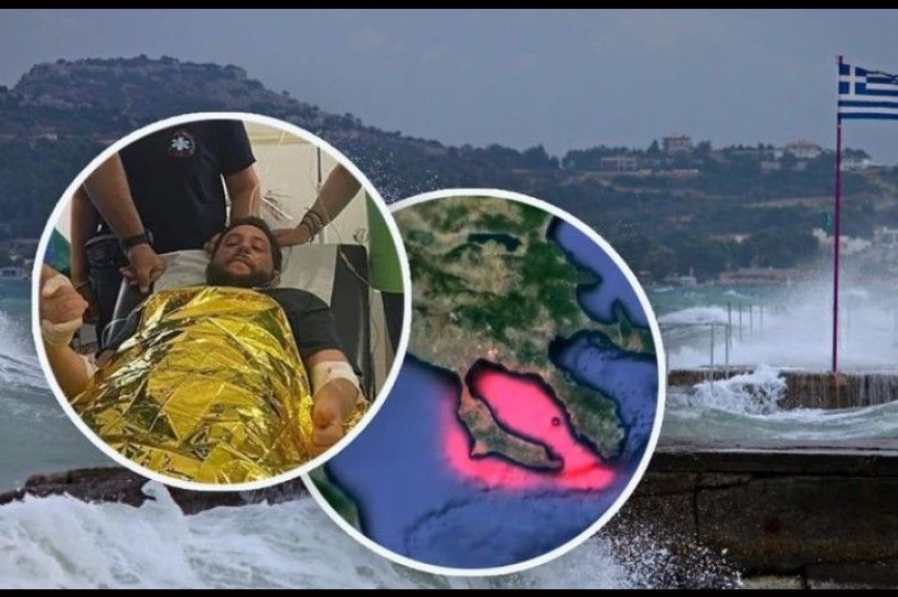 IVANA JE MORSKA STRUJA U GRČKOJ ODVUKLA NA PUČINU: Plutao je 24 sata, spasila ga je lopta