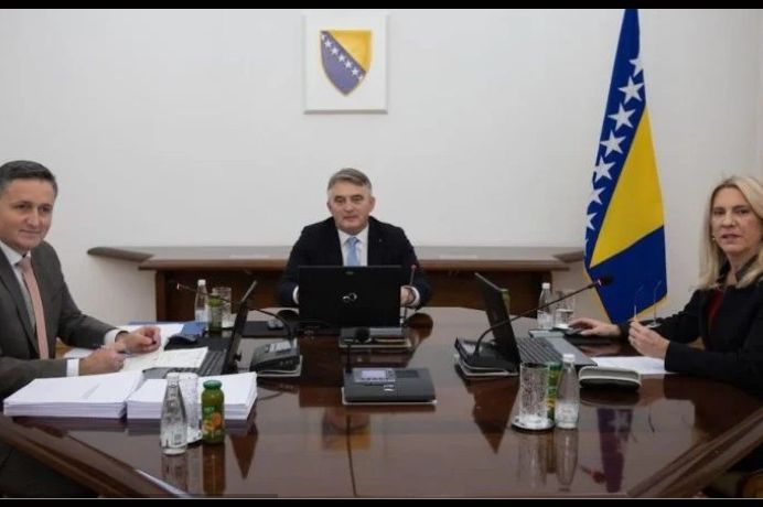 Predsjedništvo BiH o napadu na ustavno-pravni poredak i protjerivanju njemačke ministrice iz RS