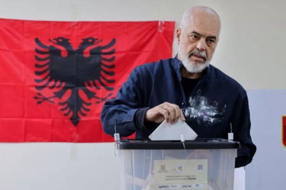 Preliminarni rezultati izbora u Albaniji: Socijalistička partija ubjedljivo vodi